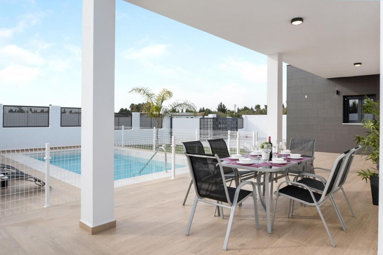 Villa Sandra Solo Familias Cádis Exterior foto